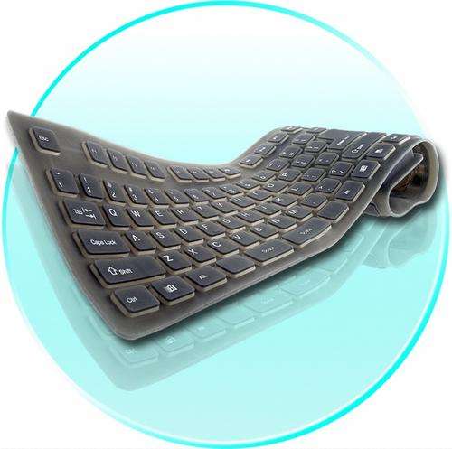 Flexible QWERTY Keyboard