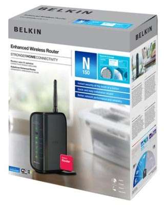 N150 Enhanced Wireless Router