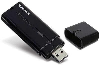 TRENDnet Wireless N 300Mbps USB Adapter-Connect to internet hotspots