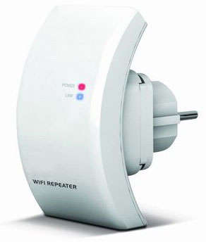 Wireless-N WiFi Repeater Router Range Expander Extender- DOUBLE your wireless range!!