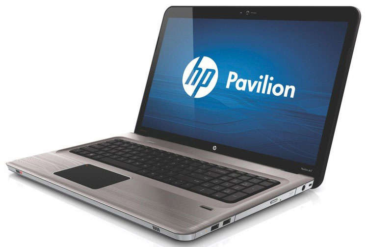 HP DV7 - 17.3" HD - Core i7 - 1TB HDD - 6GB RAM - WIN 7 LAPTOP with HP WARRANTY-Bargain!!!!!!!!!!!!!