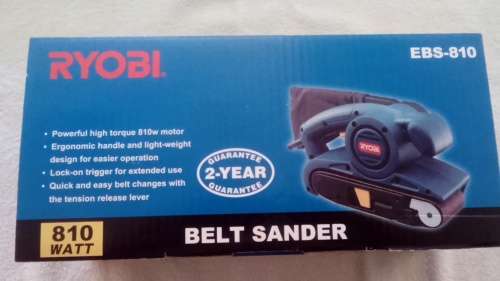 Ryobi Belt Sander 810w