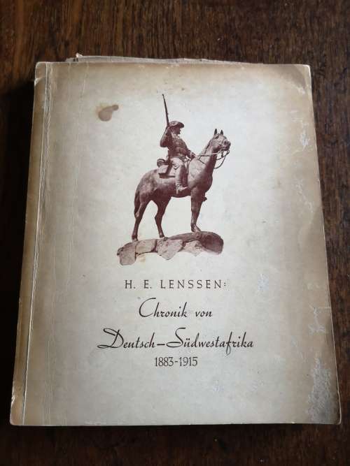 Chronik von Deutsch-Sudwestafrika, 1883-1915
