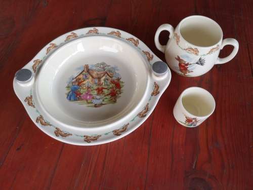 Royal Doulton Bunnykins Porcelain set