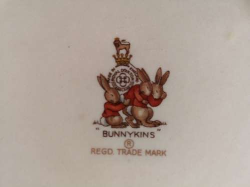 Royal Doulton Bunnykins Porcelain set