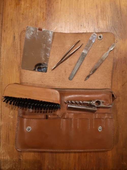 German military? Gentlemen`s Manicure Set