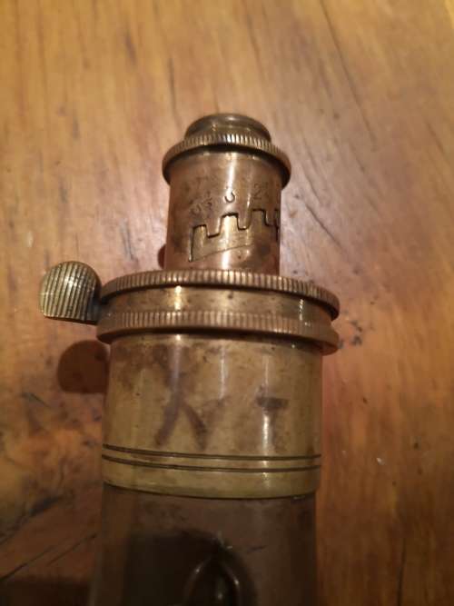 Sykes Patent Powder Flask