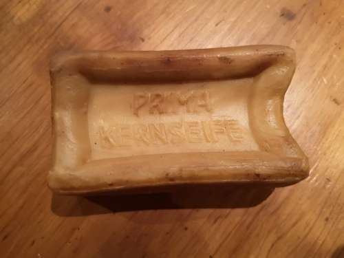 German WW1/WW2 Soap