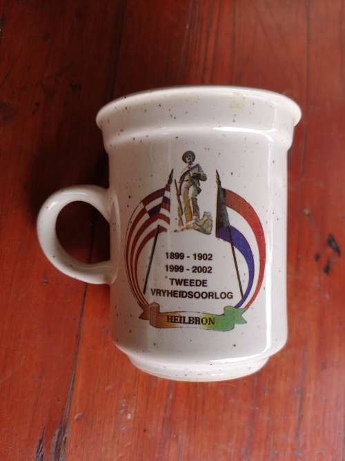 Boer War 100 Commemmoration coffee mug - Heilbron