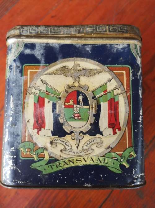 Union of SA Tea Tin