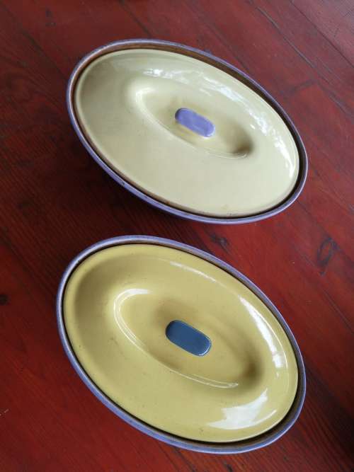 Pair of Ceramic Serving Dishes