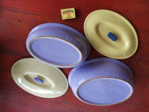 Pair of Ceramic Serving Dishes