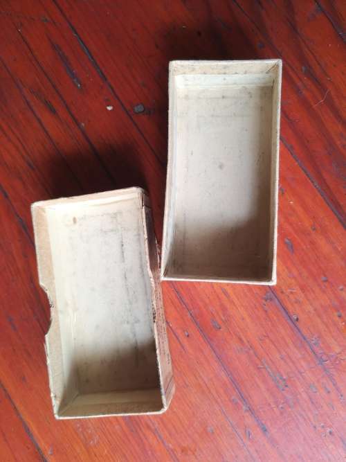 Original 7.65mm / .32 ACP ammo box by Kynoch