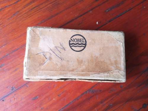 Original 7.65mm / .32 ACP ammo box by Kynoch