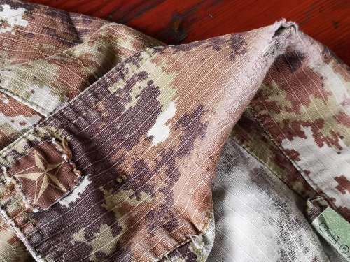 Original Italian? Desert Digicam Jacket