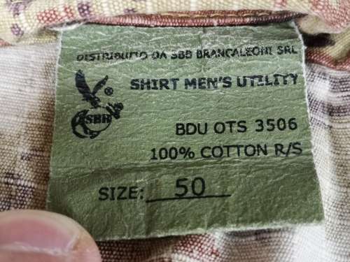 Original Italian? Desert Digicam Jacket