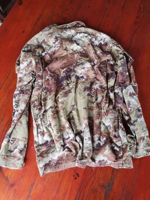 Original Italian? Desert Digicam Jacket