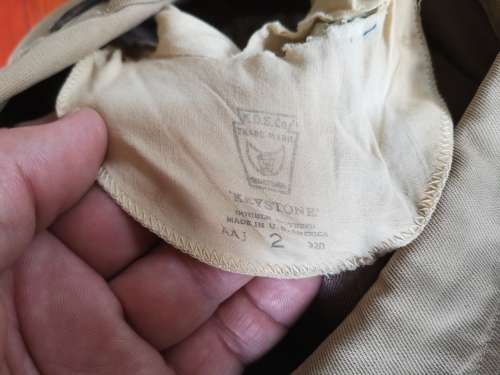 Original WW2 UDF Signal Corps Ladies`s Uniform - With Records