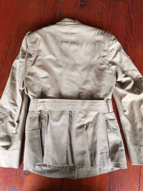 Original WW2 UDF Signal Corps Ladies`s Uniform - With Records