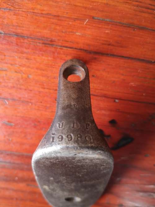 Union Defence Force marked 6.5x58mm Mauser Butt Plate