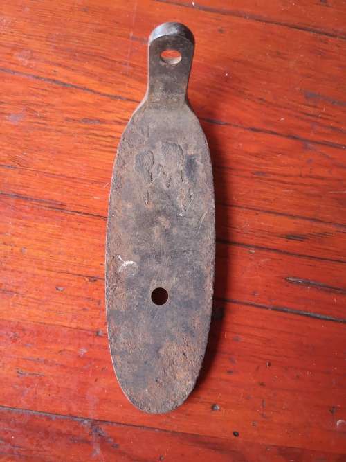 Union Defence Force marked 6.5x58mm Mauser Butt Plate