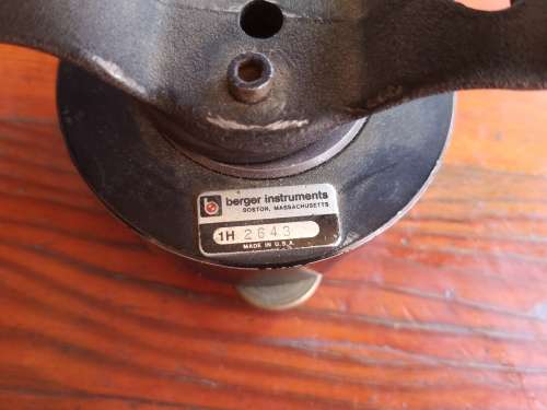 Vintage American surveying instrument