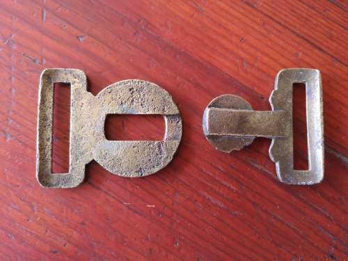 Replica Boer War Victorian Universal Locket Belt Clasp