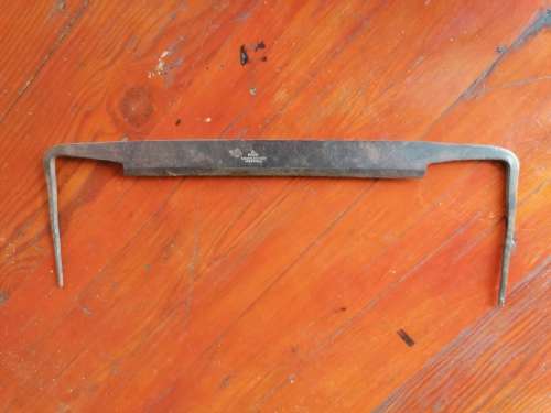 Antique drawknife / spokeshave blade Sheffield