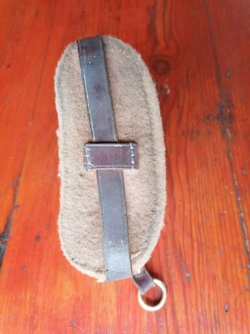 RARE British / UDF 1900 `India Pattern` water bottle