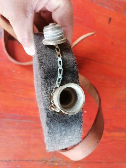 Antique Boy Scouts type water bottle