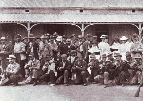 Original Siege of Mafeking Martini Henry Cases - 5