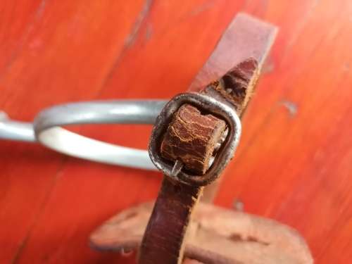 Nickeled riding spurs - Boer War or WW1