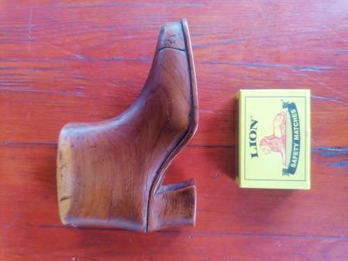 Boer POW shoe trick box