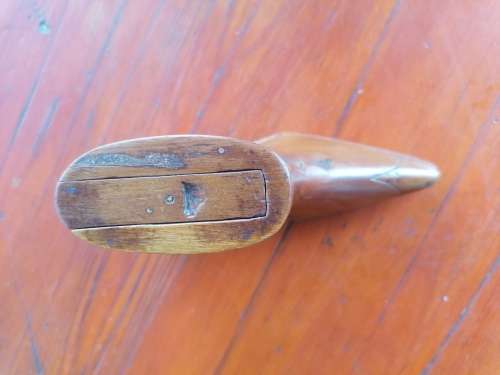 Boer POW shoe trick box