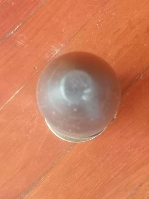 Rare German WW1 Naval Pom-Pom artillery shell