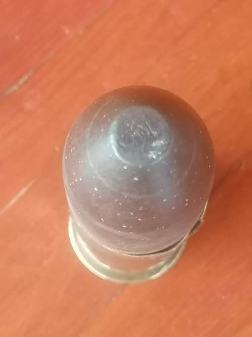 Rare German WW1 Naval Pom-Pom artillery shell