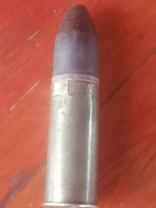 Rare German WW1 Naval Pom-Pom artillery shell