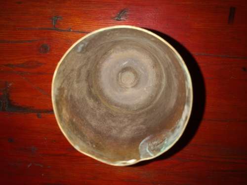 WW1 German South West Africa 77mm artillery brass shell casing