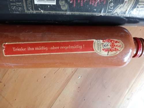 Four German Stoneware Bottles