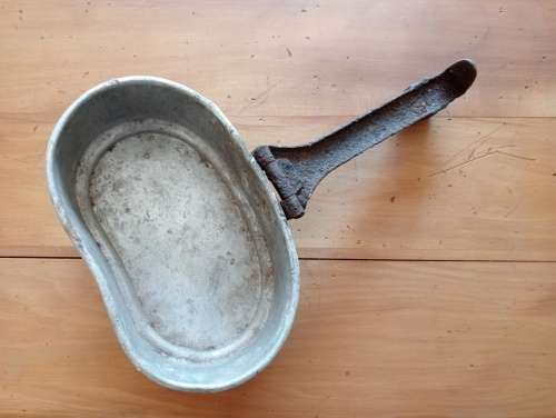 Relic German WW1 mess tin top