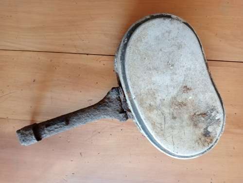 Relic German WW1 mess tin top