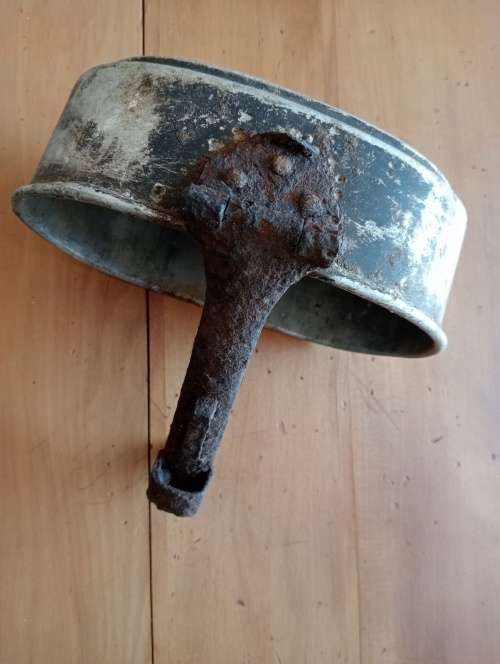 Relic German WW1 mess tin top