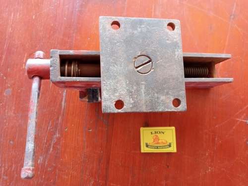 Vintage Bench Mounted Vice