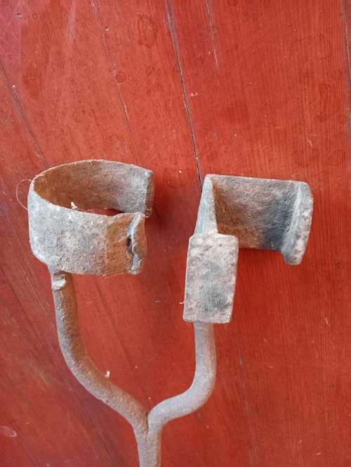 Antique Cattle Branding Iron