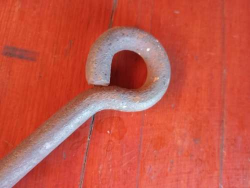 Antique Cattle Branding Iron