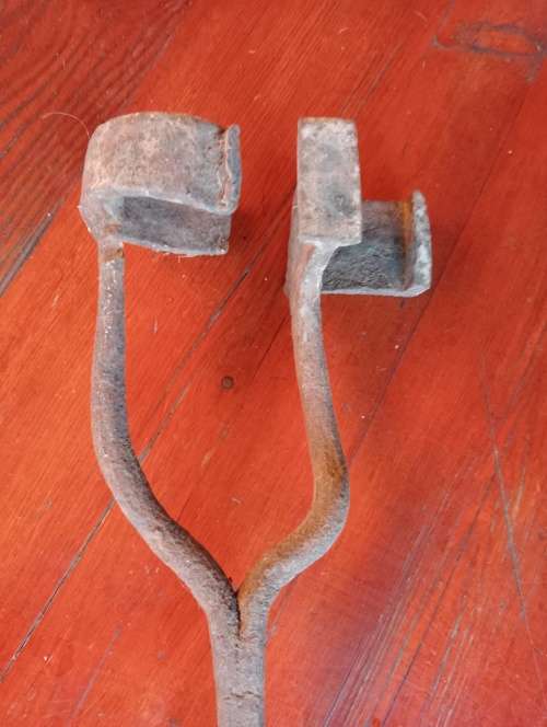 Antique Cattle Branding Iron