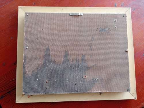 Boer War Paardeberg Relic Display