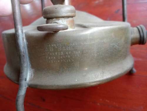 Antique Primus Stove