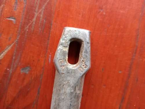 Four 0riginal German WW2 Zeltbahn tent pegs
