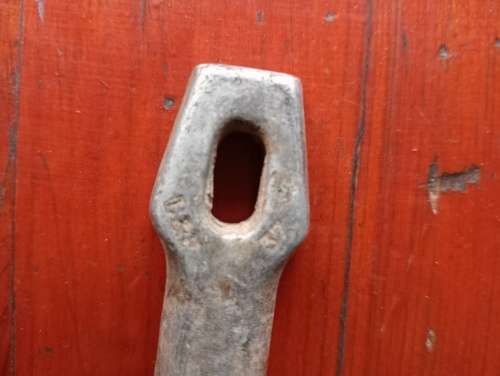 Four 0riginal German WW2 Zeltbahn tent pegs